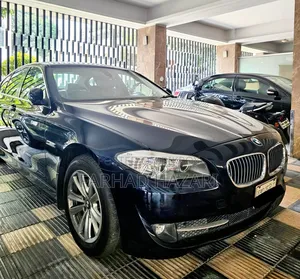 BMW 520i 2011 Blue