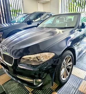 BMW 520i 2011 Blue