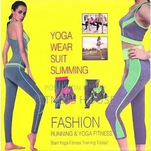 Yoga Suit Slimming Wear for Ladies (Free Size)