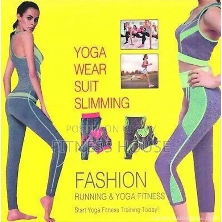 Yoga Suit Slimming Wear for Ladies (Free Size)