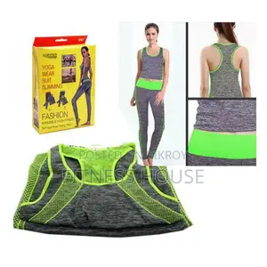 Yoga Suit Slimming Wear for Ladies (Free Size)