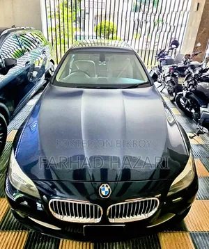 BMW 520i 2011 Blue
