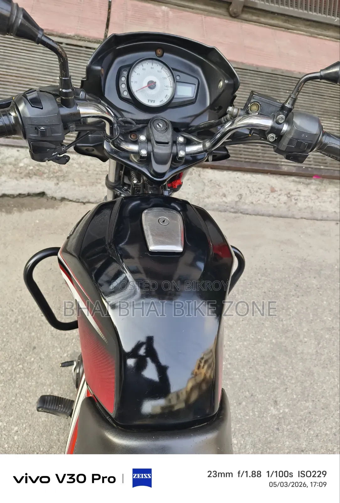 TVS Metro Plus 2020 Red