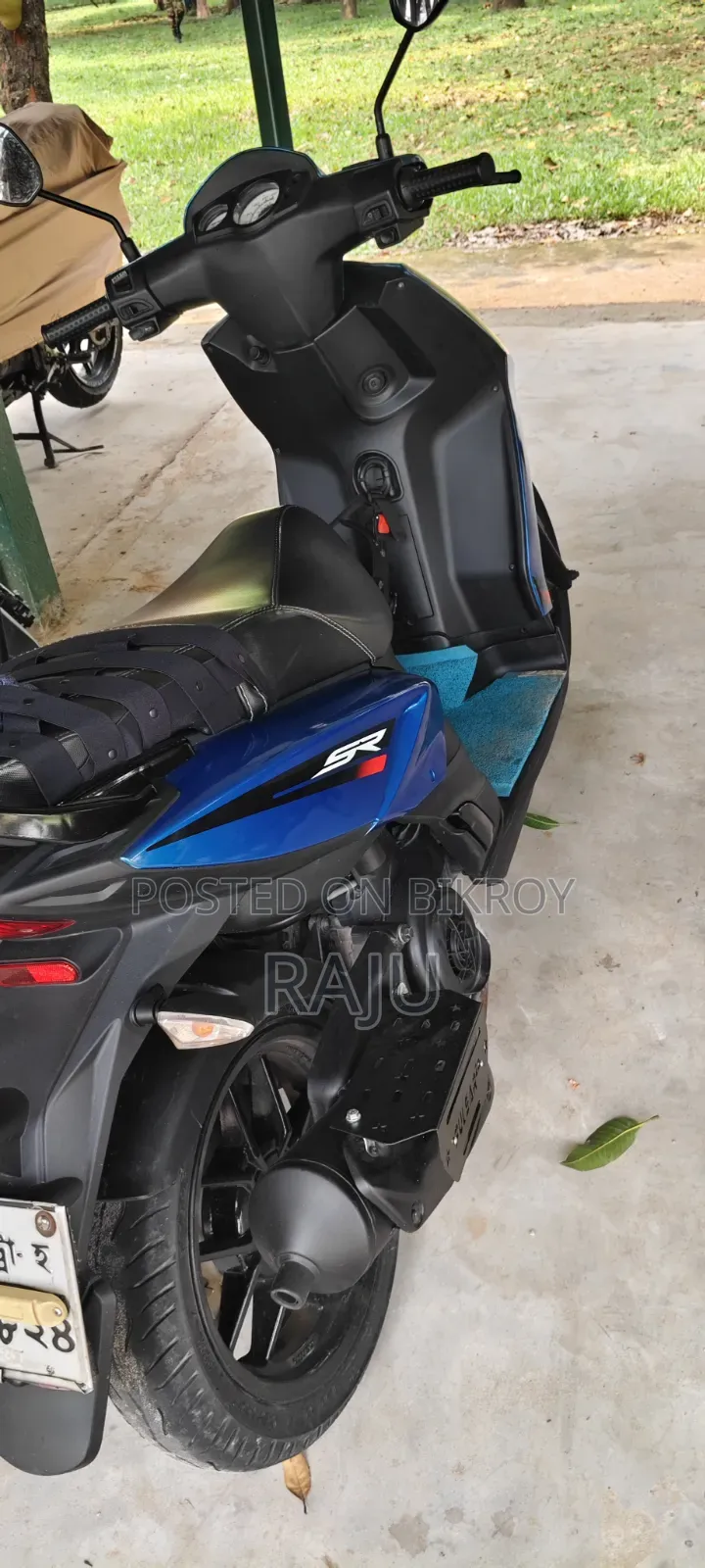 Aprilia SR 2021 Blue