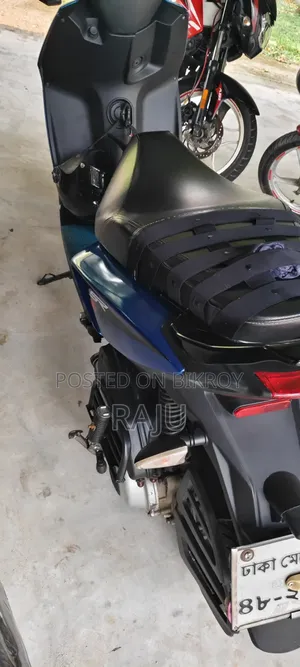Aprilia SR 2021 Blue