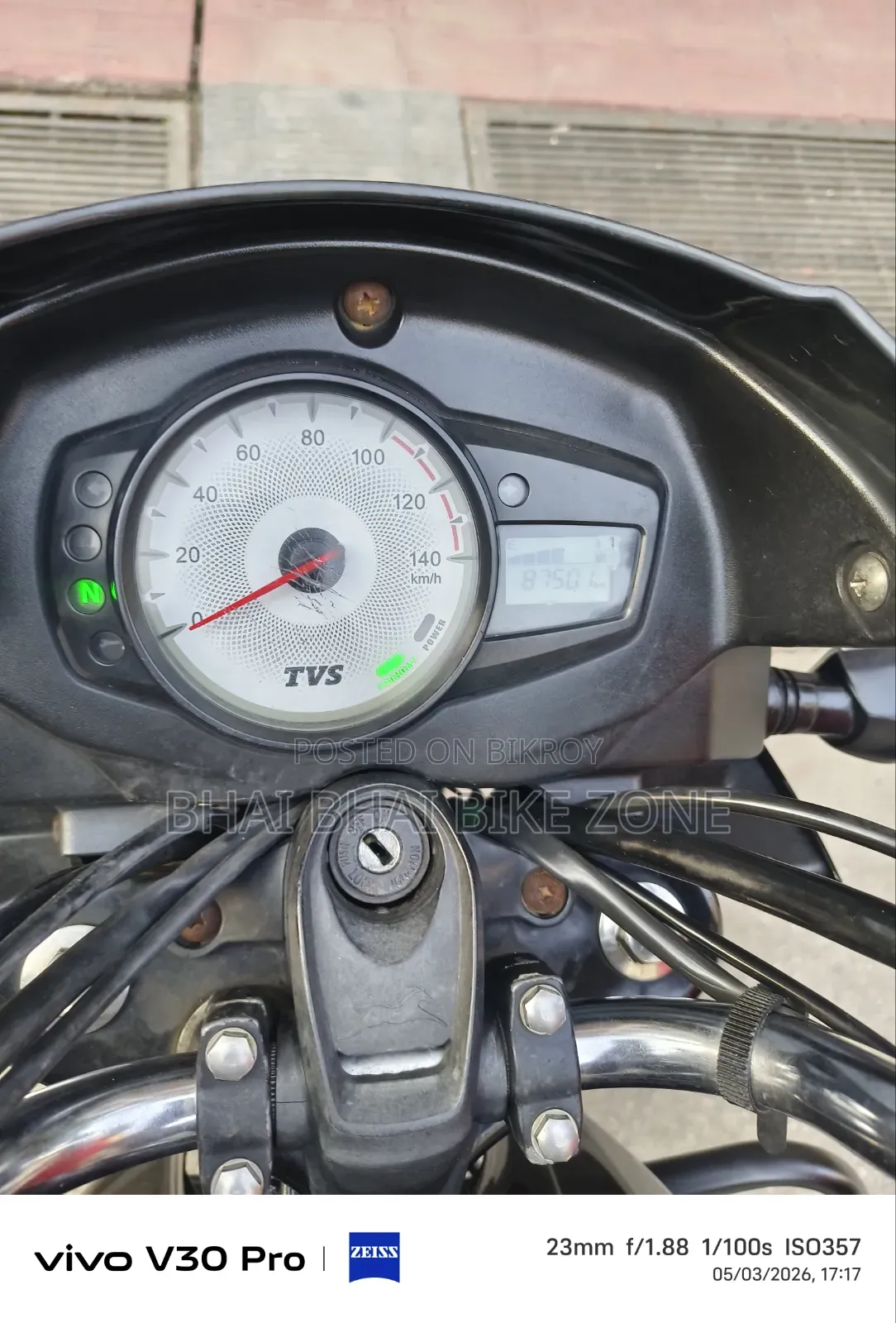 TVS Metro Plus 2020 Red