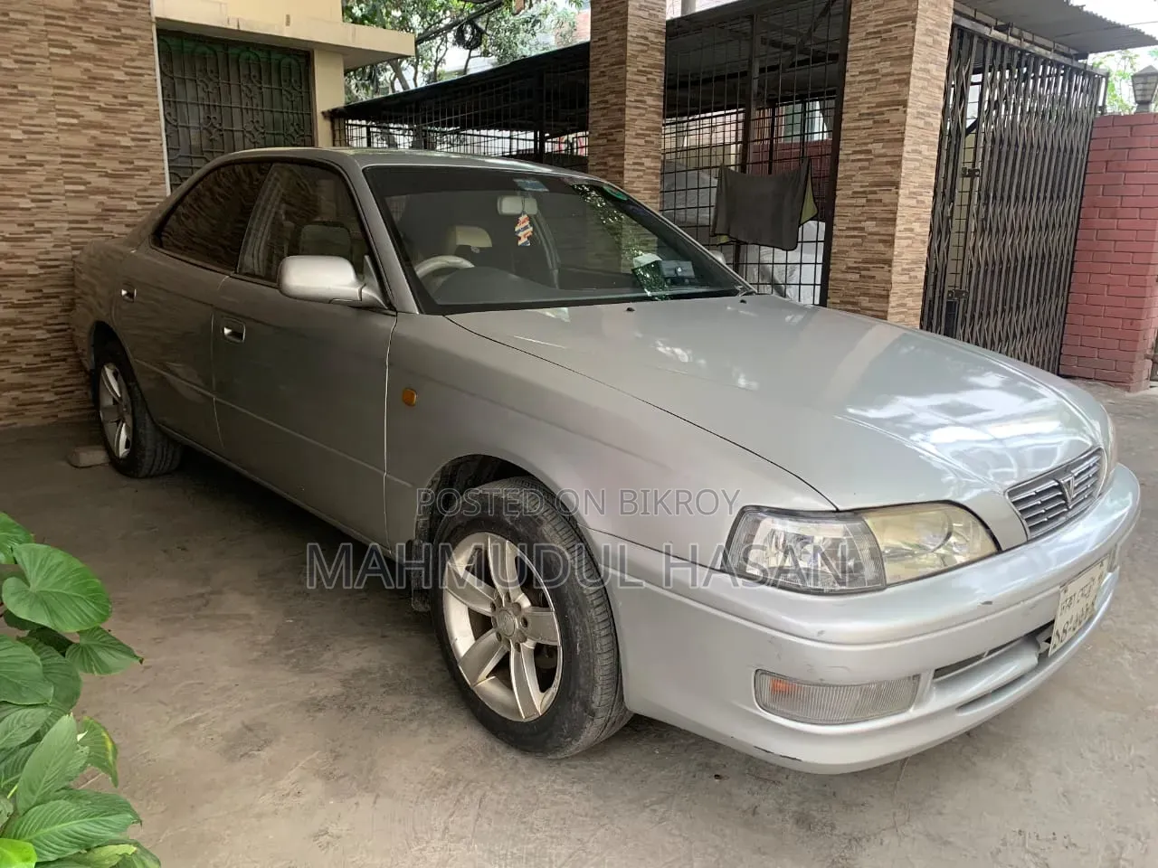 Toyota Vista 1997 Silver