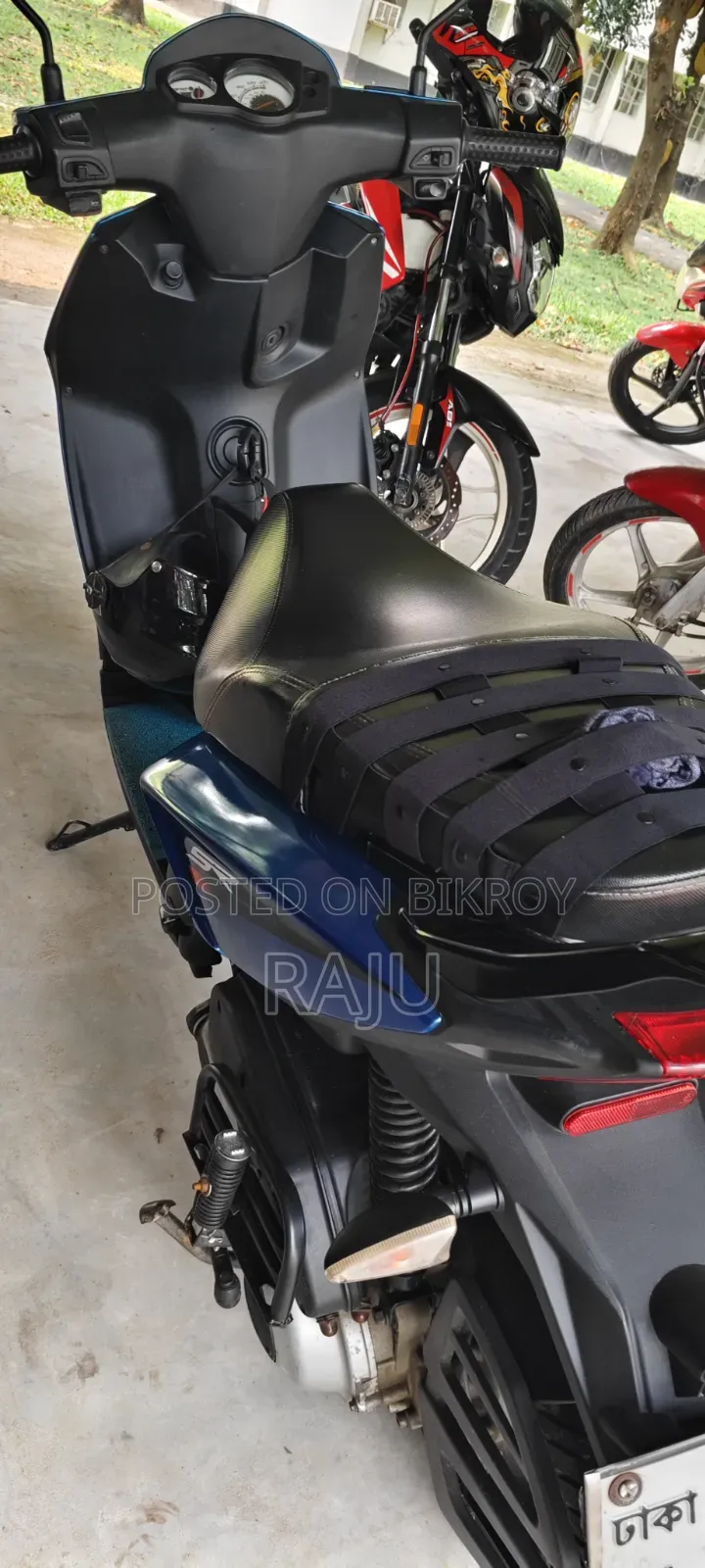 Aprilia SR 2021 Blue