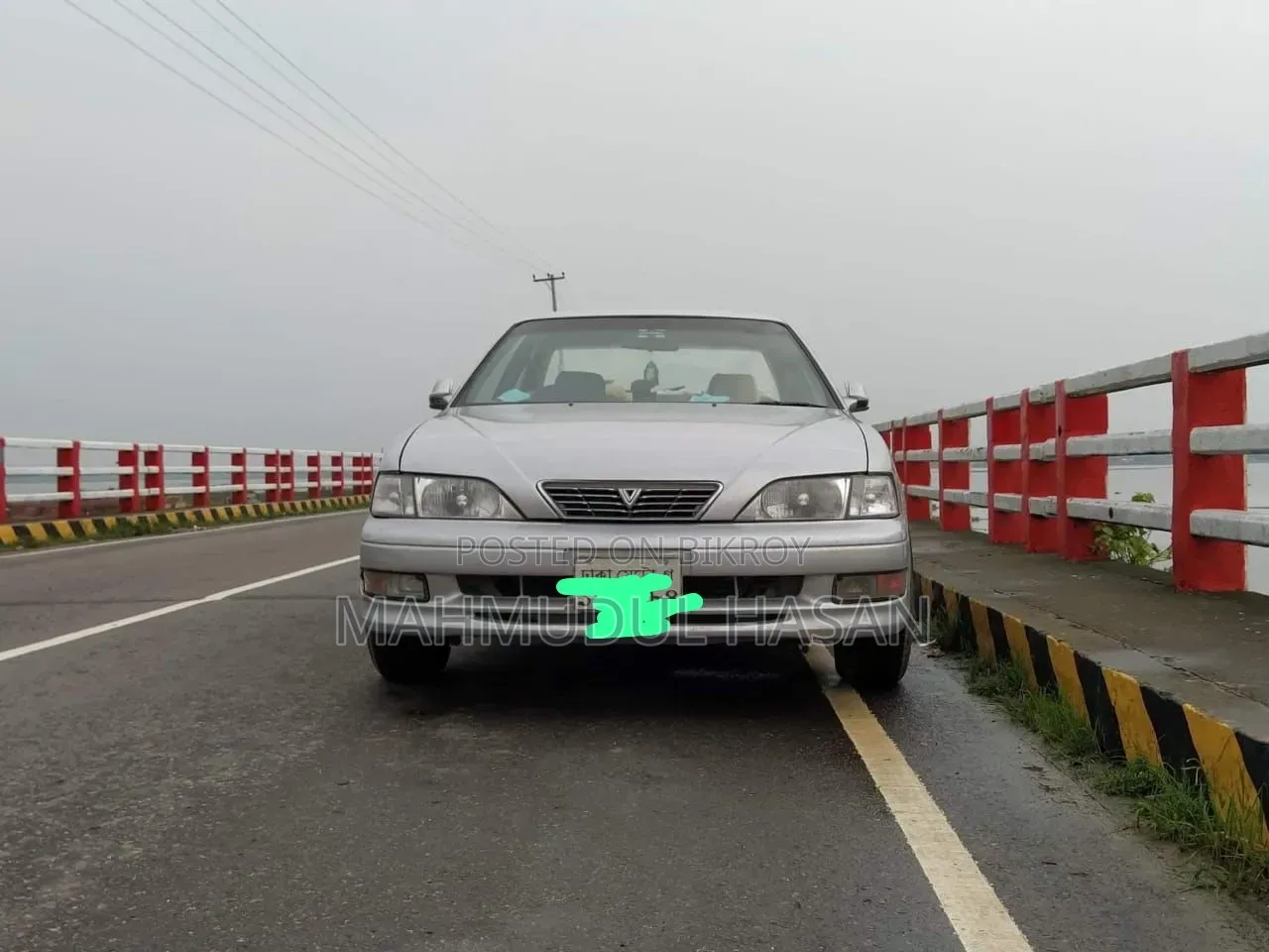 Toyota Vista 1997 Silver