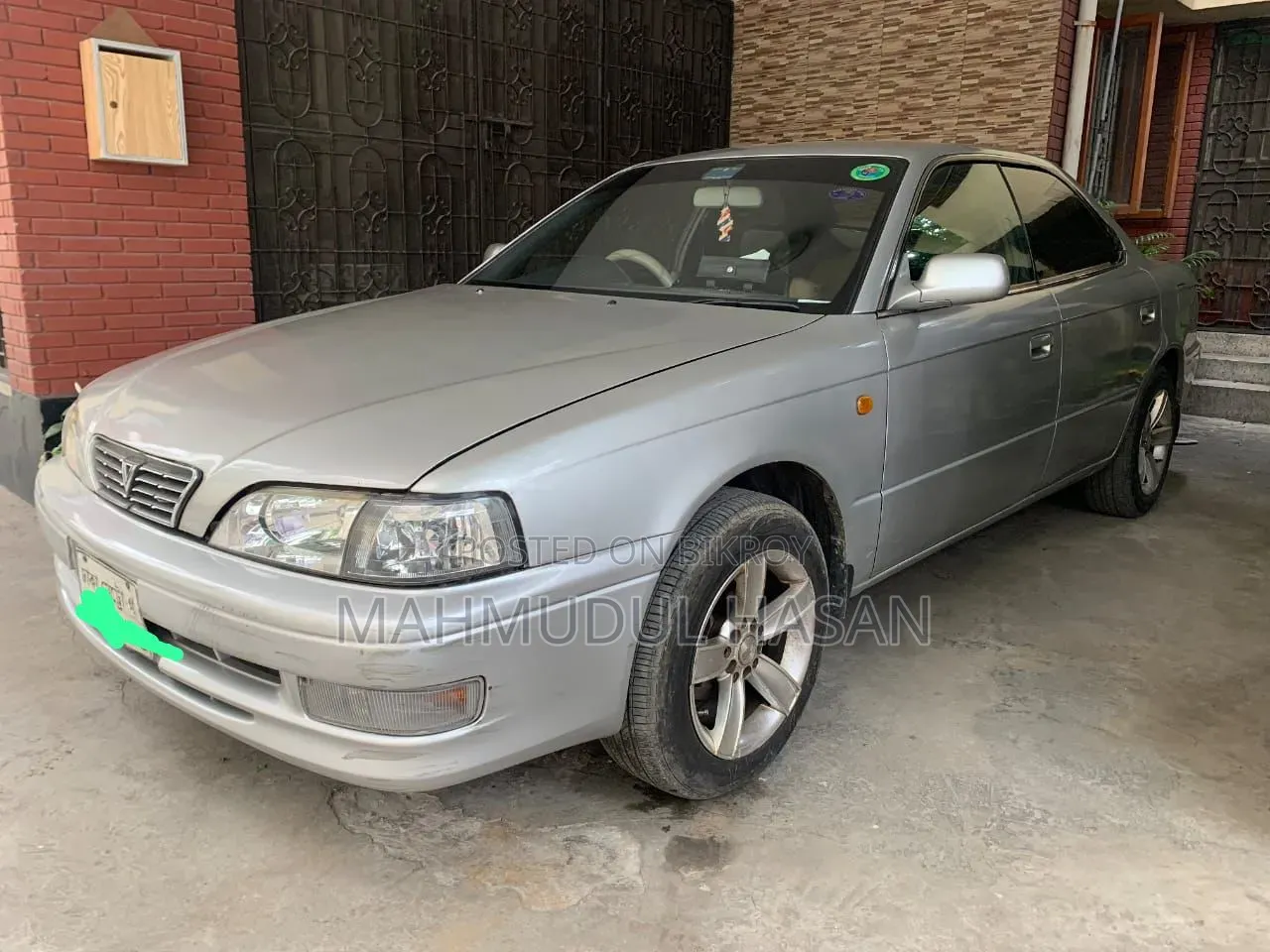Toyota Vista 1997 Silver