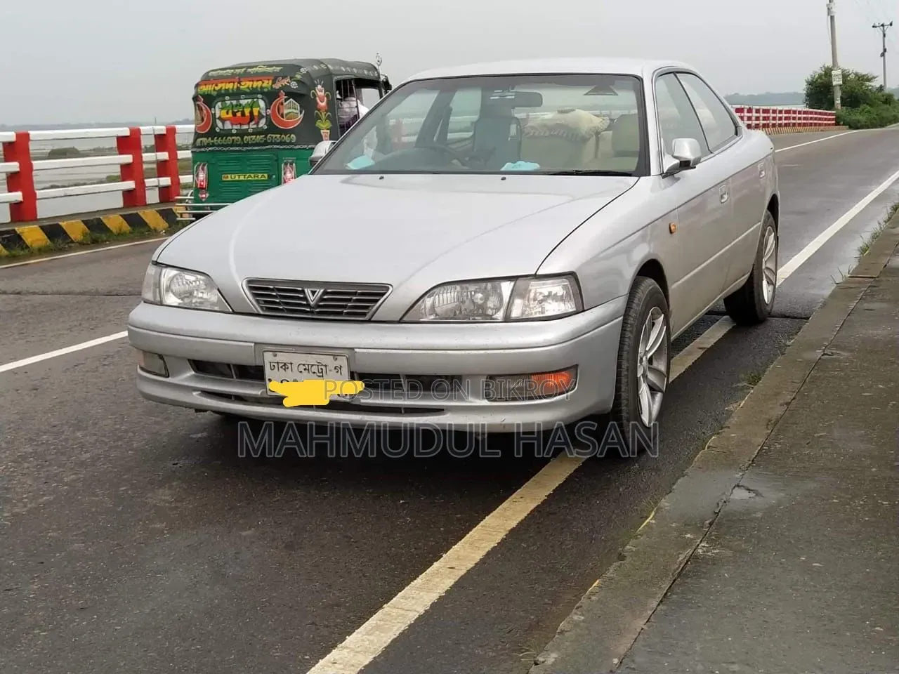 Toyota Vista 1997 Silver