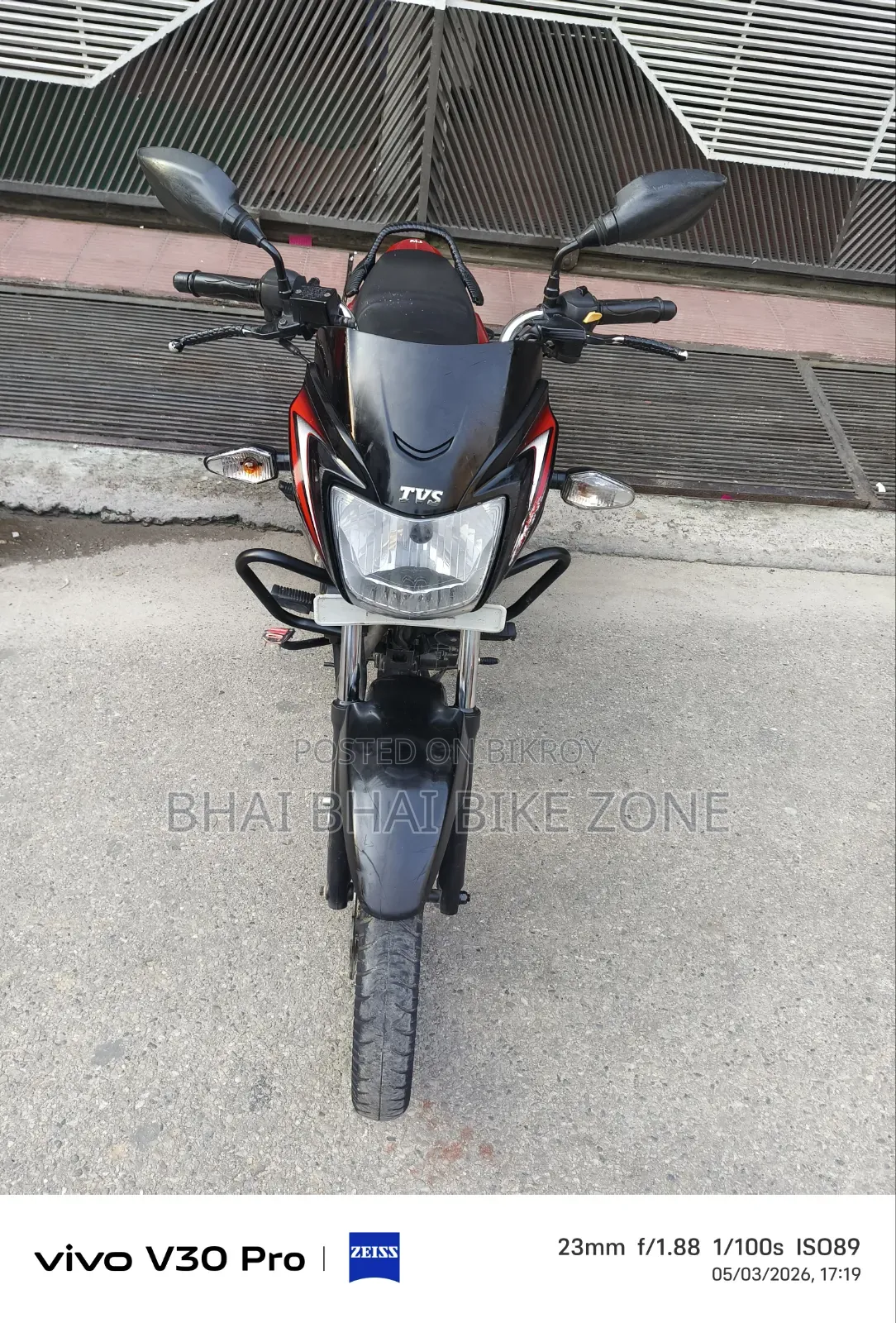 TVS Metro Plus 2020 Red