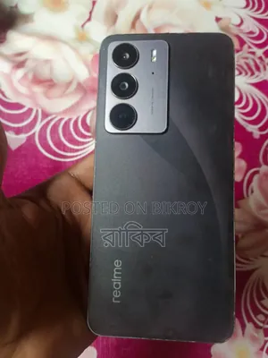 Realme C75 128 GB Black