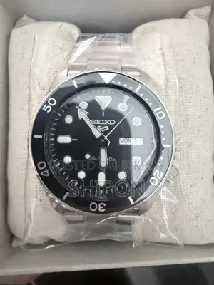 Seiko 5 Sports Watch