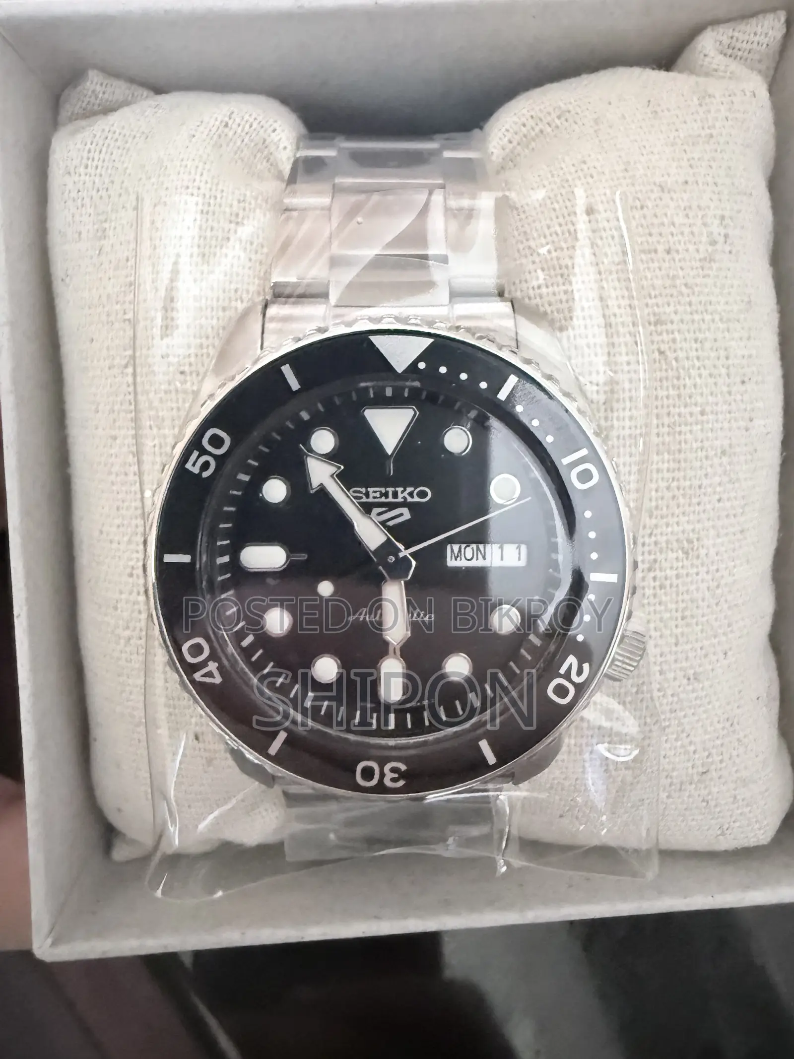 Seiko 5 Sports Watch
