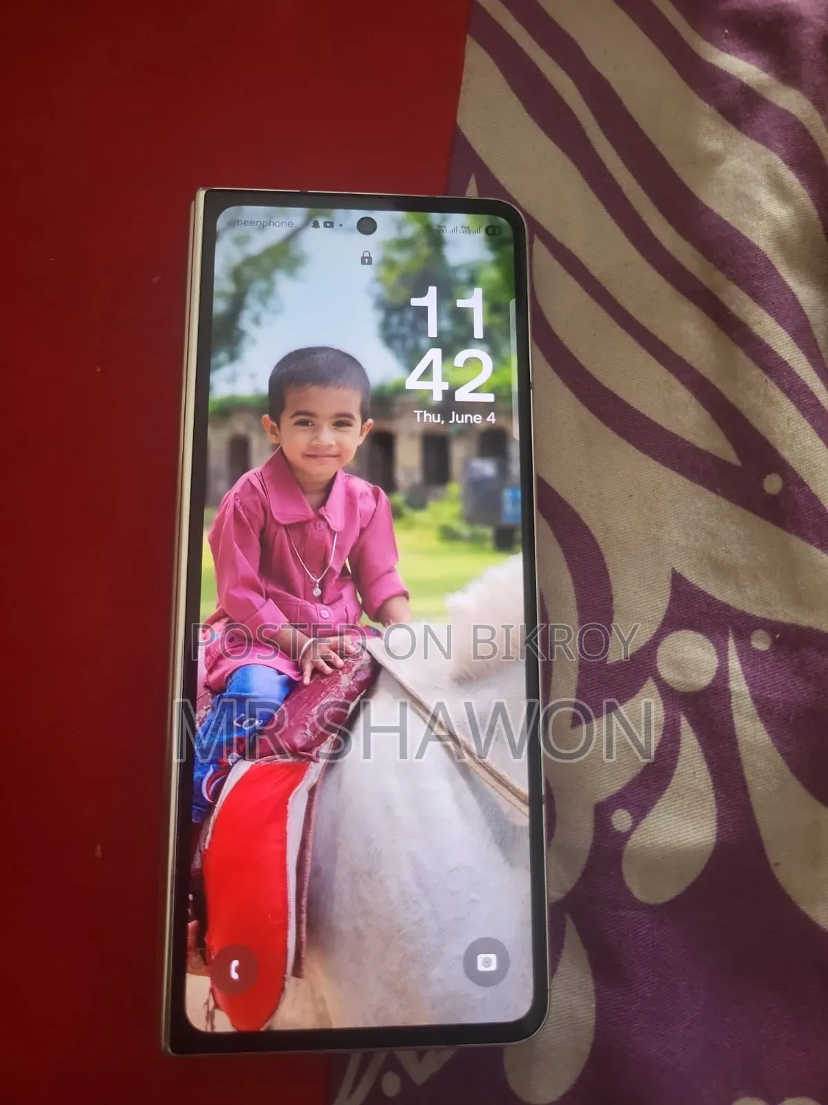 Samsung Z 16 GB Gold
