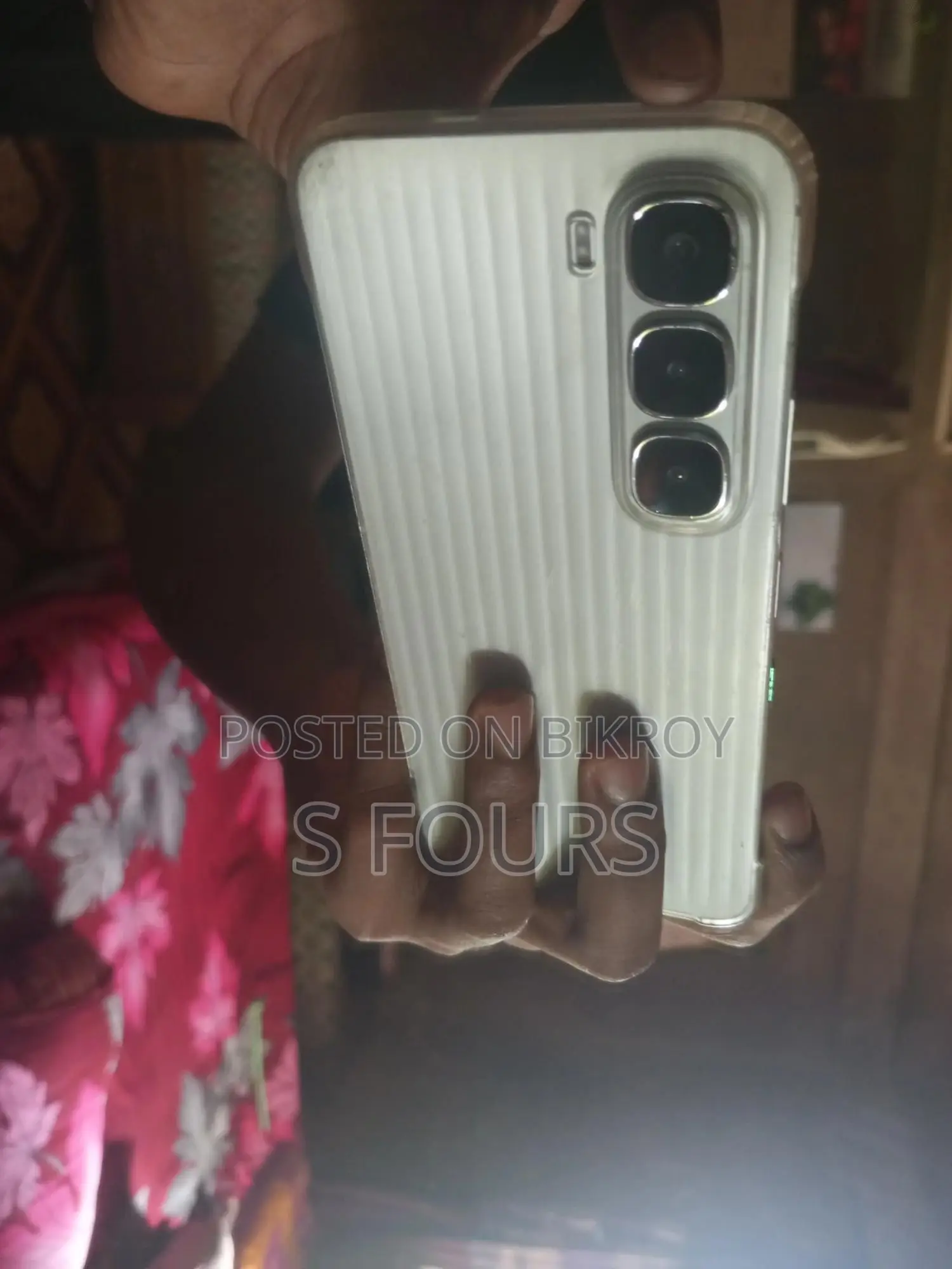 Infinix Hot 60i 128 GB White