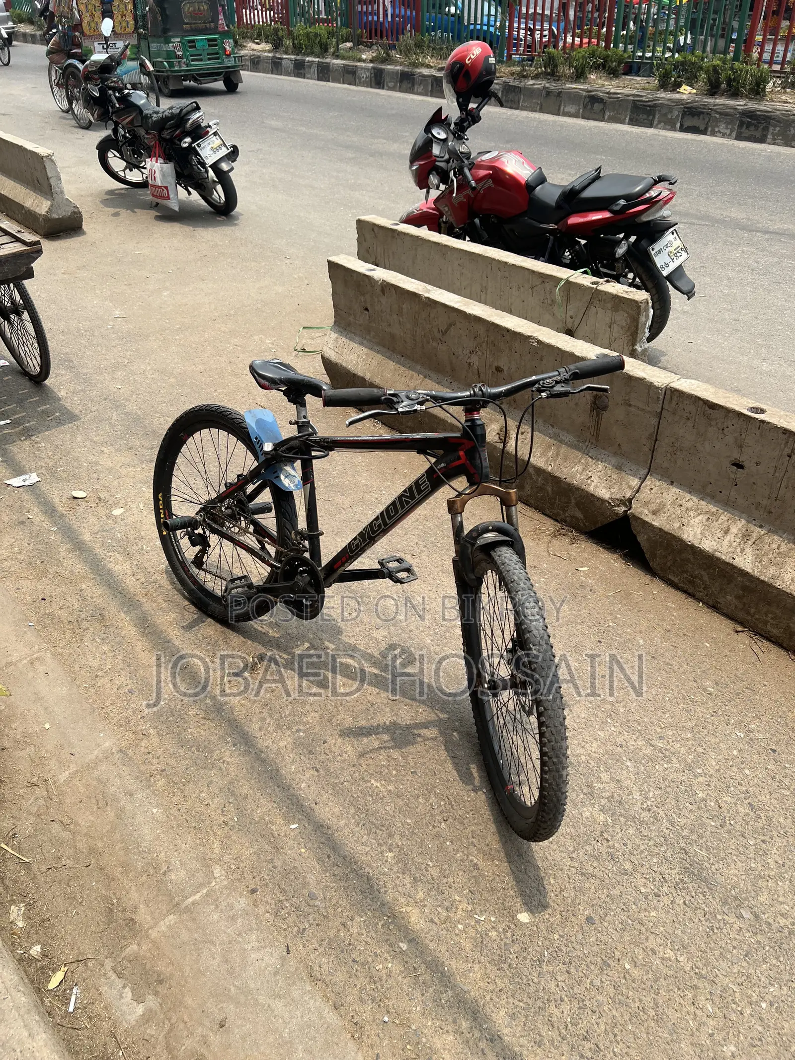 Cyclone Bicycle