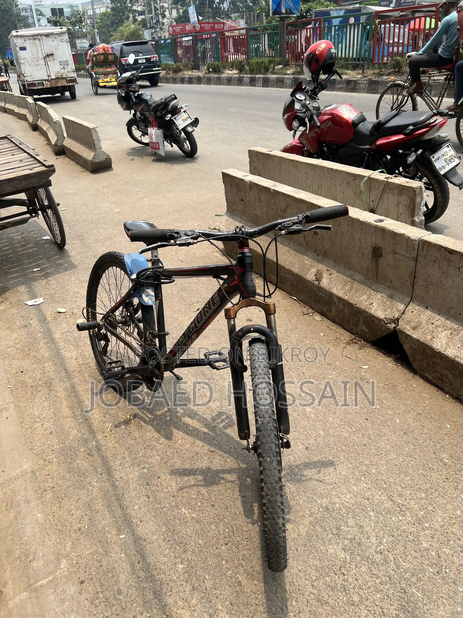 Cyclone Bicycle