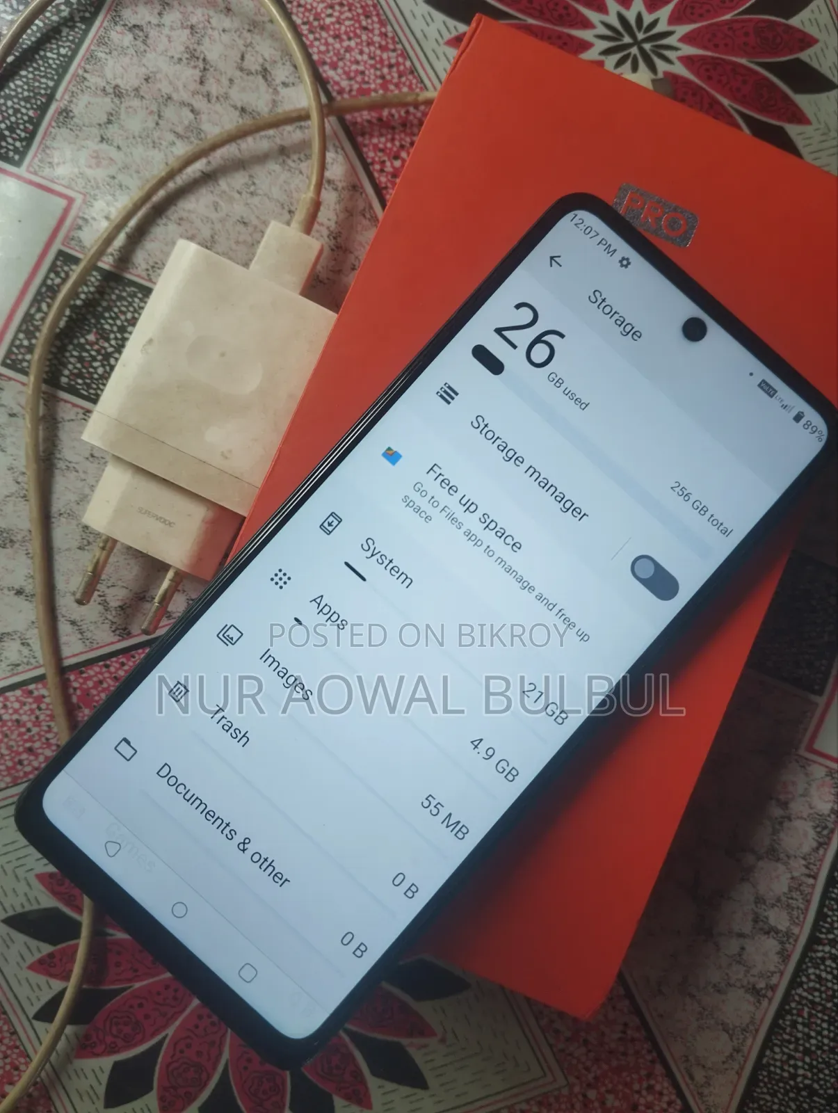 Benco S1 Pro 256 GB Gray