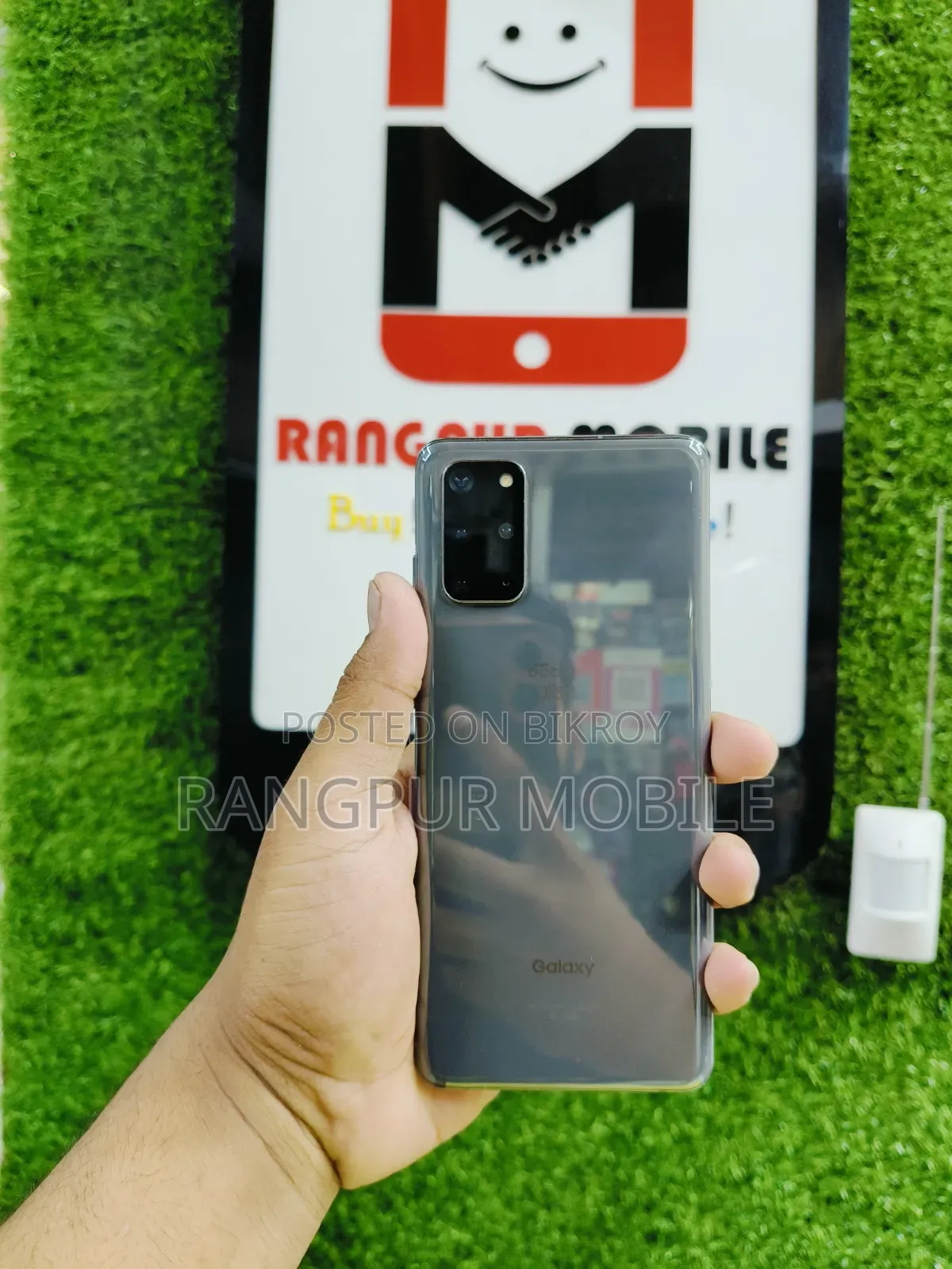 Samsung Galaxy S20+ 5G 128 GB Gray