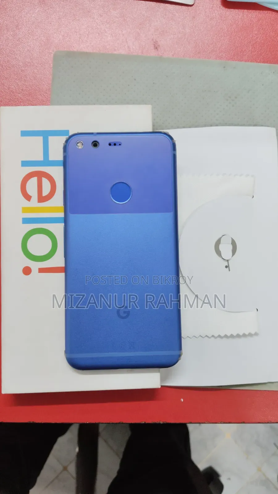 Google Pixel 32 GB Blue