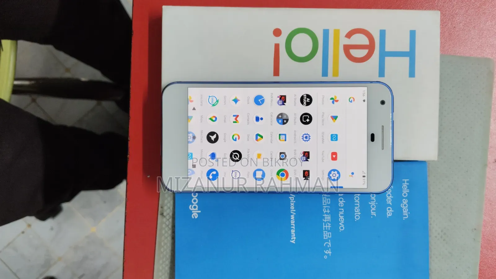 Google Pixel 32 GB Blue