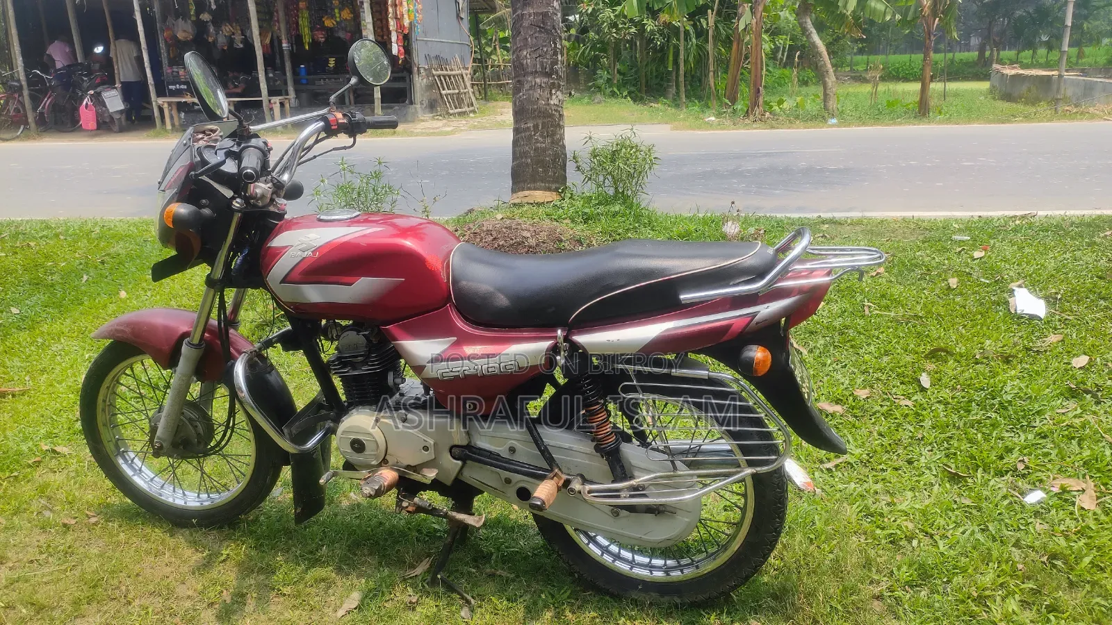 Bajaj CT 100 2010 Red