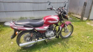 Bajaj CT 100 2010 Red