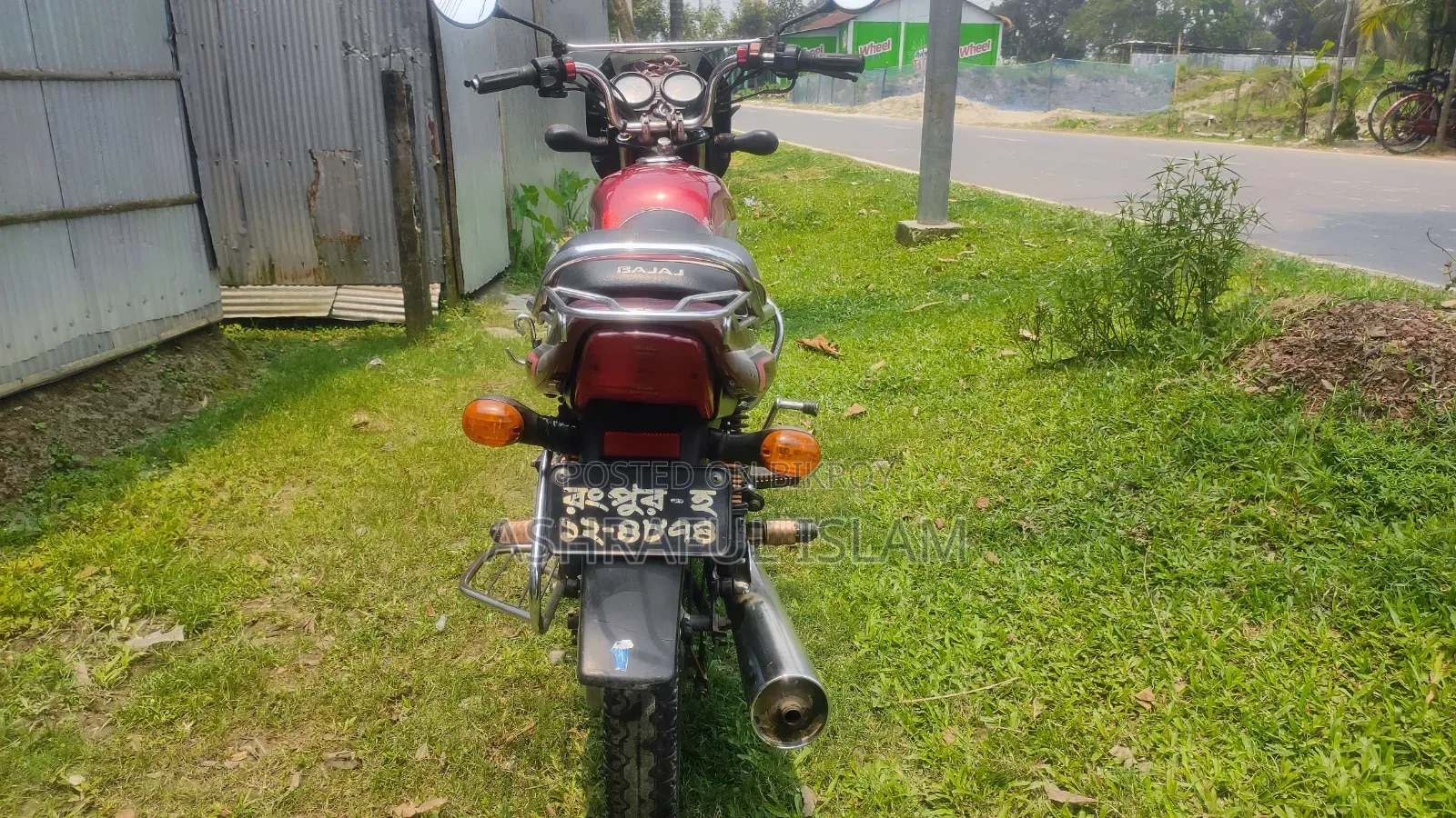 Bajaj CT 100 2010 Red