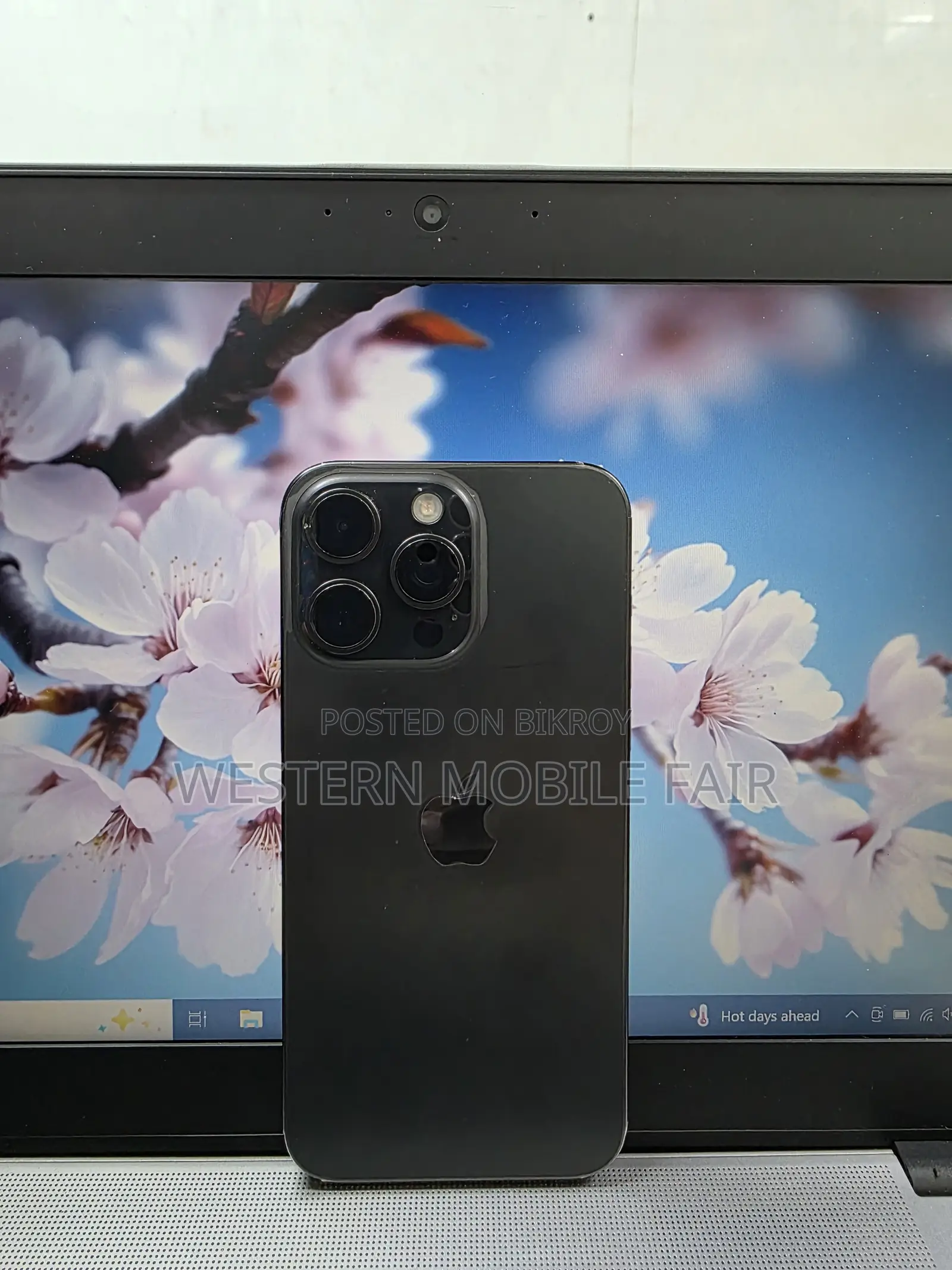 Apple iPhone 15 Pro Max 256 GB Black
