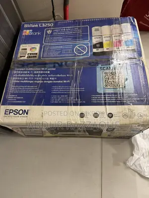 Epson Ecotank L3250 A4 Wi-fi Multifunction Inktank Printer