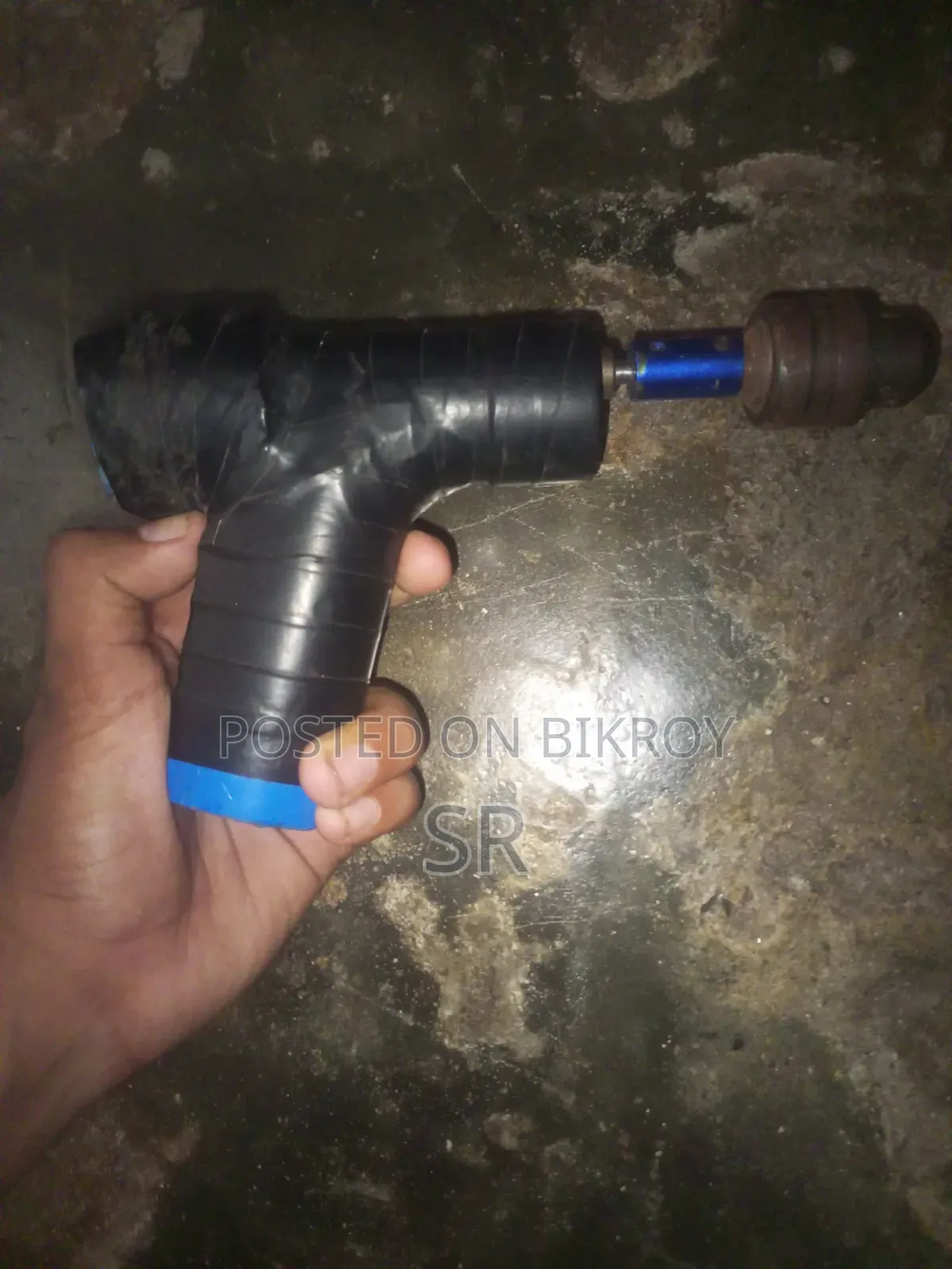 12v DC Drill Machine + Screw Driver (Powerful Gear Motor)