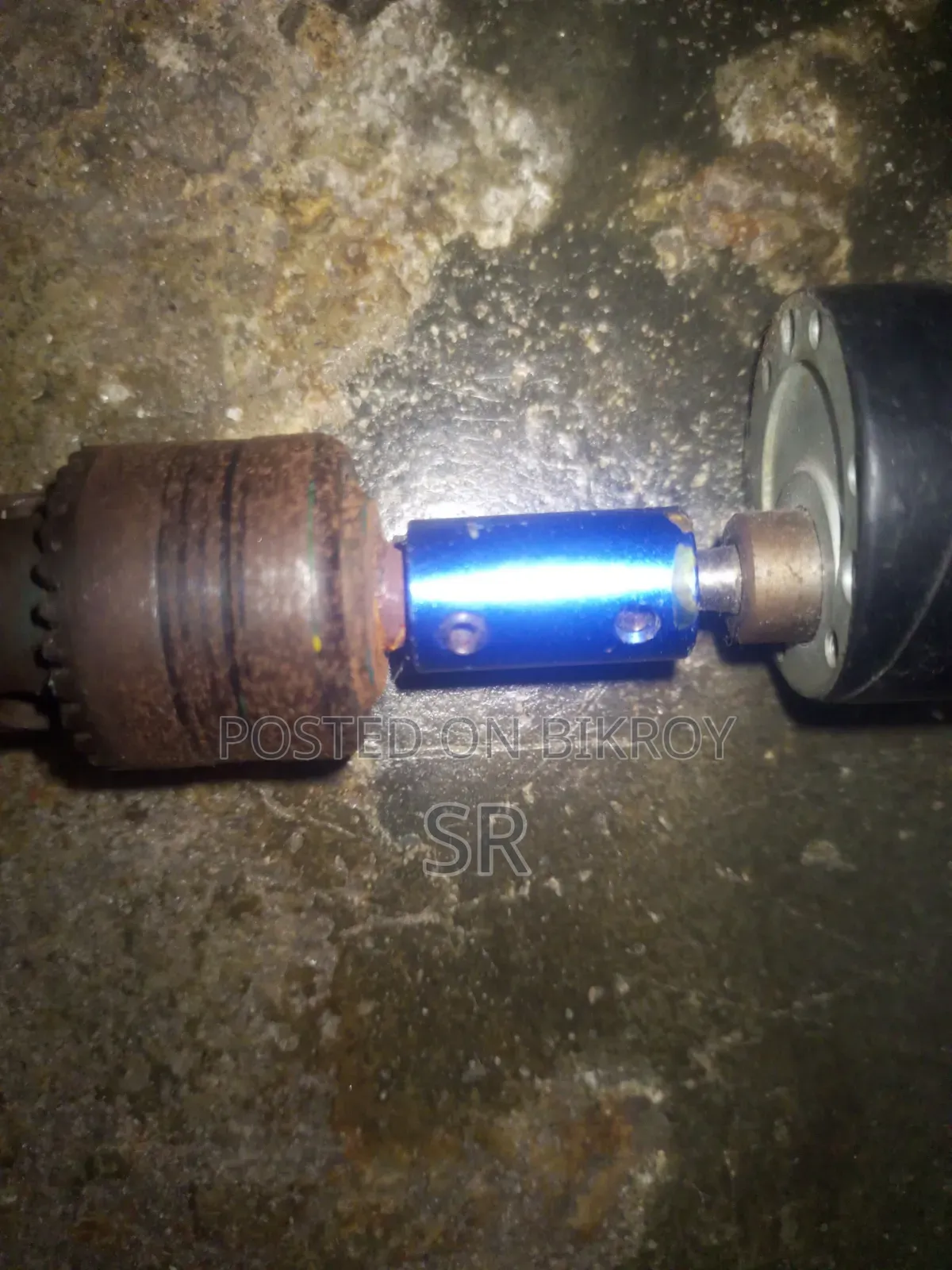 12v DC Drill Machine + Screw Driver (Powerful Gear Motor)