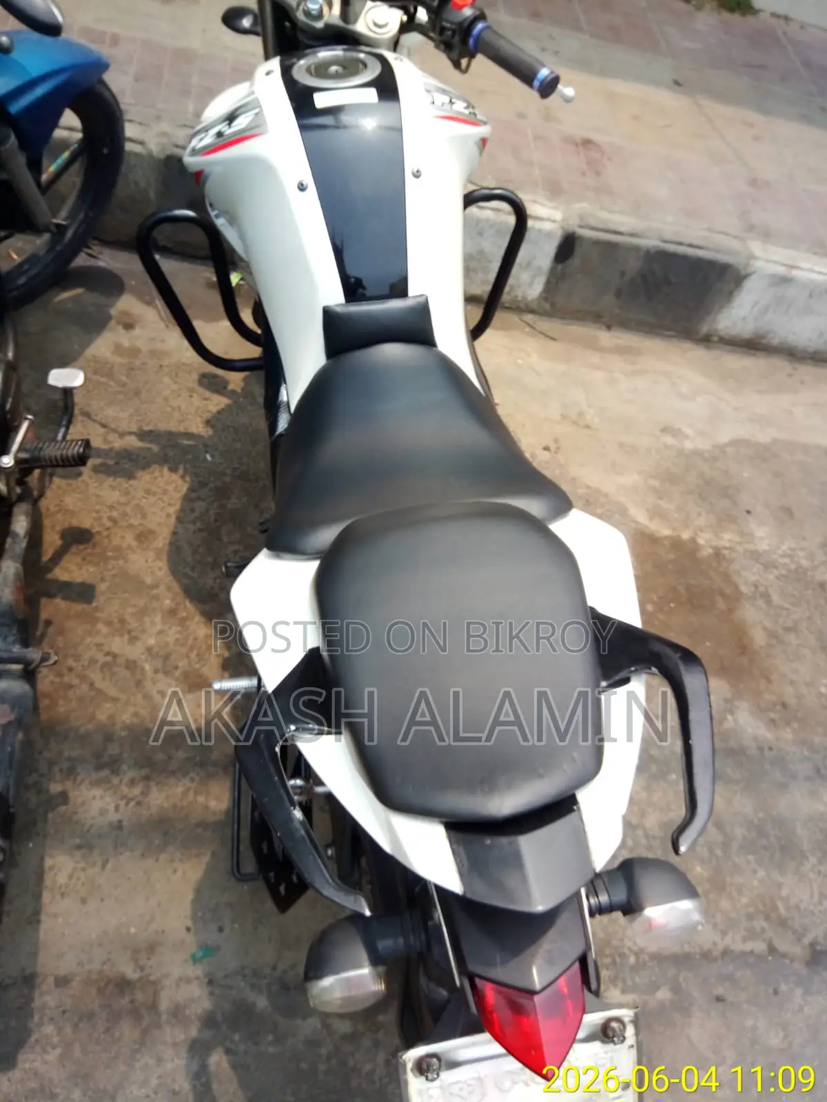 Yamaha FZ 2017 White