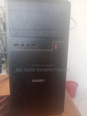 Desktop Computer Gigabyte 4GB Intel Core 7 SSD 128GB