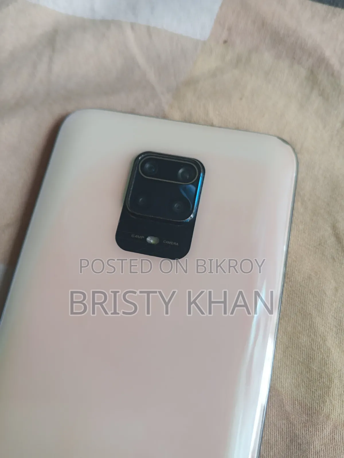 Xiaomi Redmi Note 9 Pro 128 GB Pink
