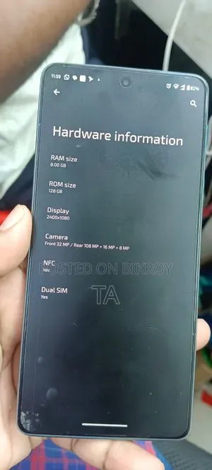 Motorola Edge 20 Pro 128 GB Purple