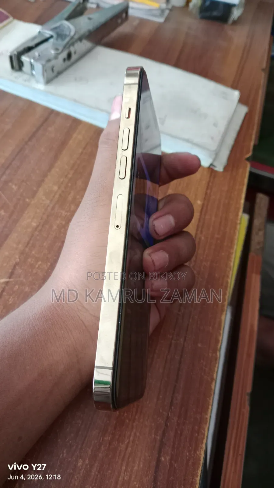 Apple iPhone 13 Pro Max 256 GB Gold