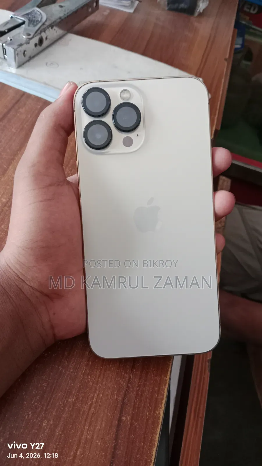 Apple iPhone 13 Pro Max 256 GB Gold
