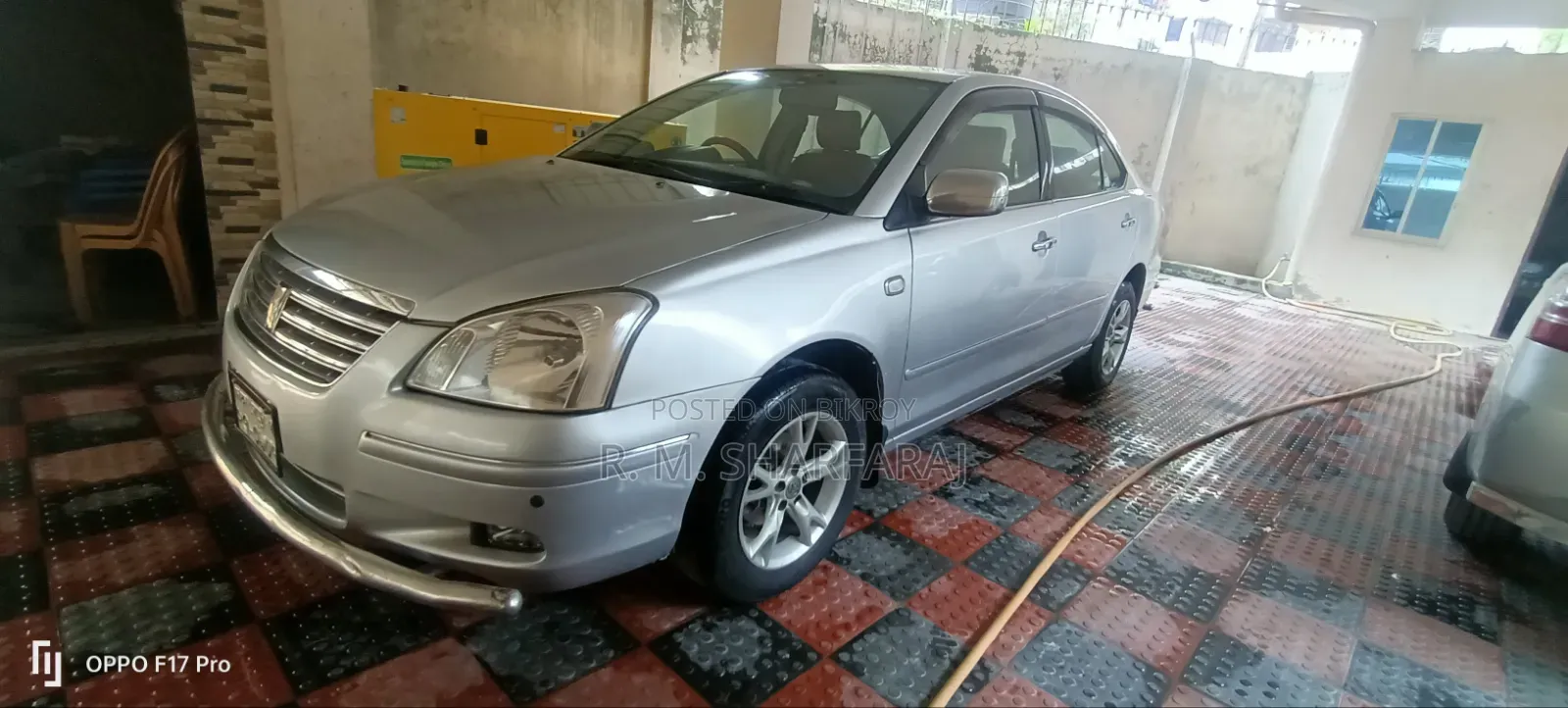 Toyota Corolla 2006 Silver