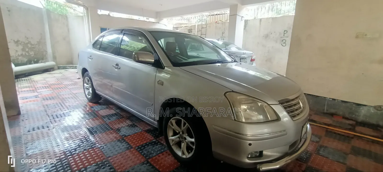 Toyota Corolla 2006 Silver