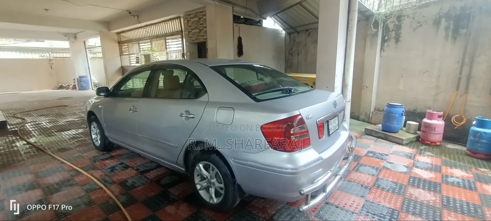 Toyota Corolla 2006 Silver