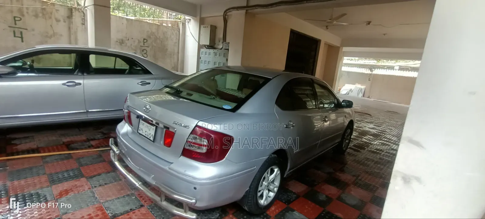 Toyota Corolla 2006 Silver
