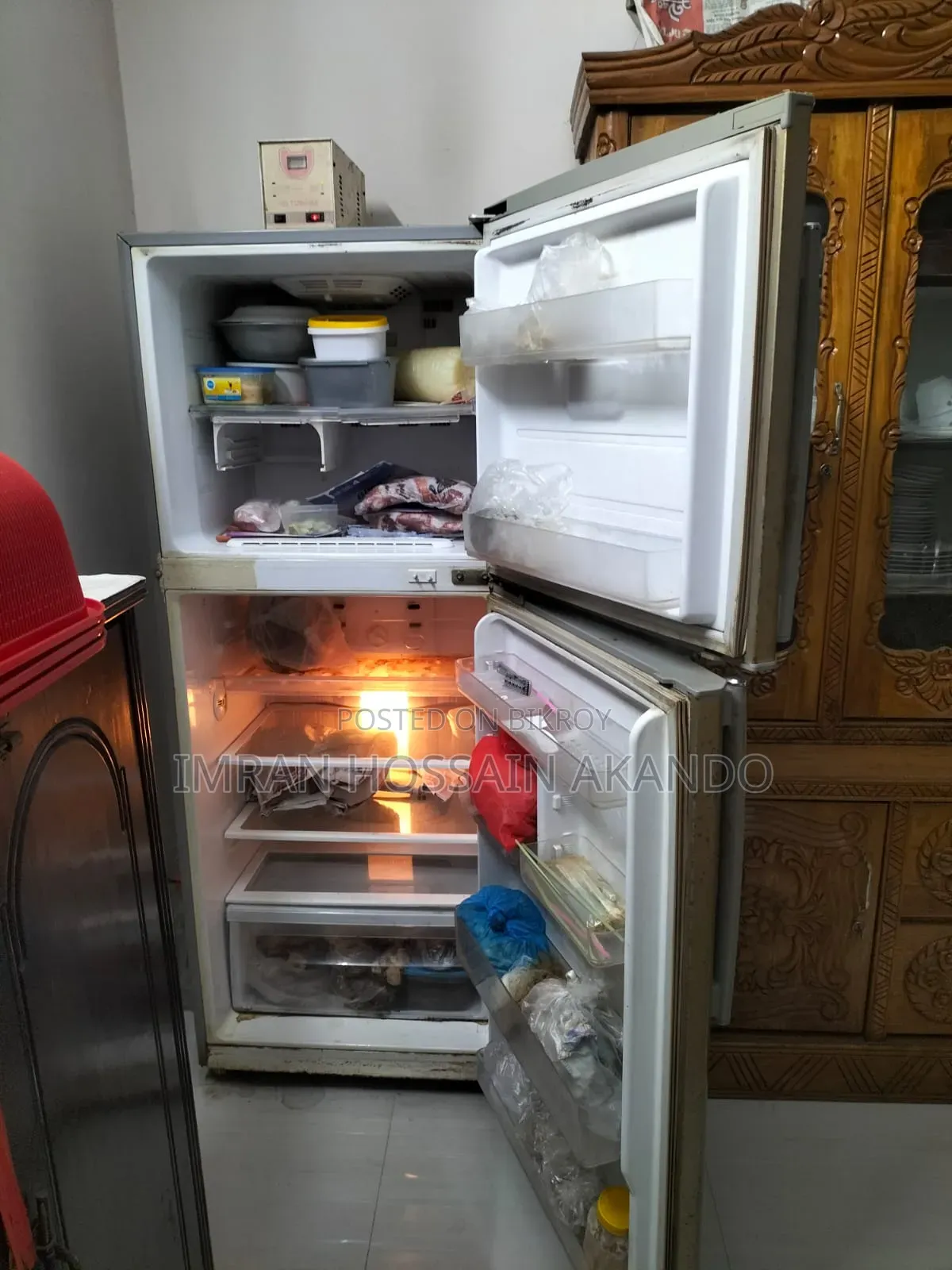 For Sale - Samsung Double Door Fridge 337 Liters | Frost Free