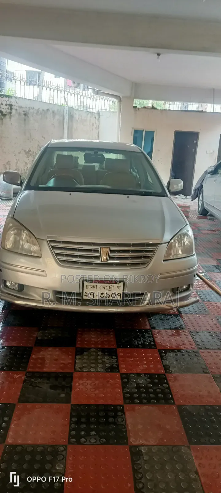 Toyota Corolla 2006 Silver