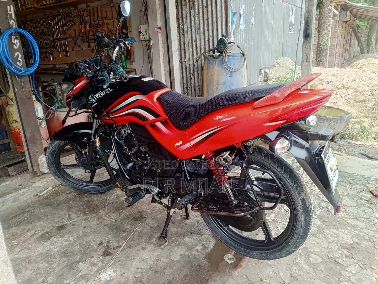 Hero Passion Xpro i3S 2020 Black