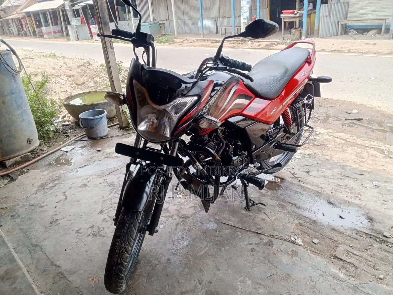 Hero Passion Xpro i3S 2020 Black