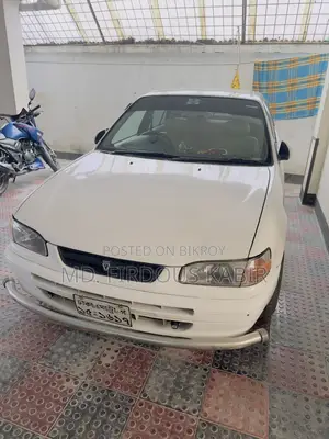 Toyota Corolla Sedan 1996 White