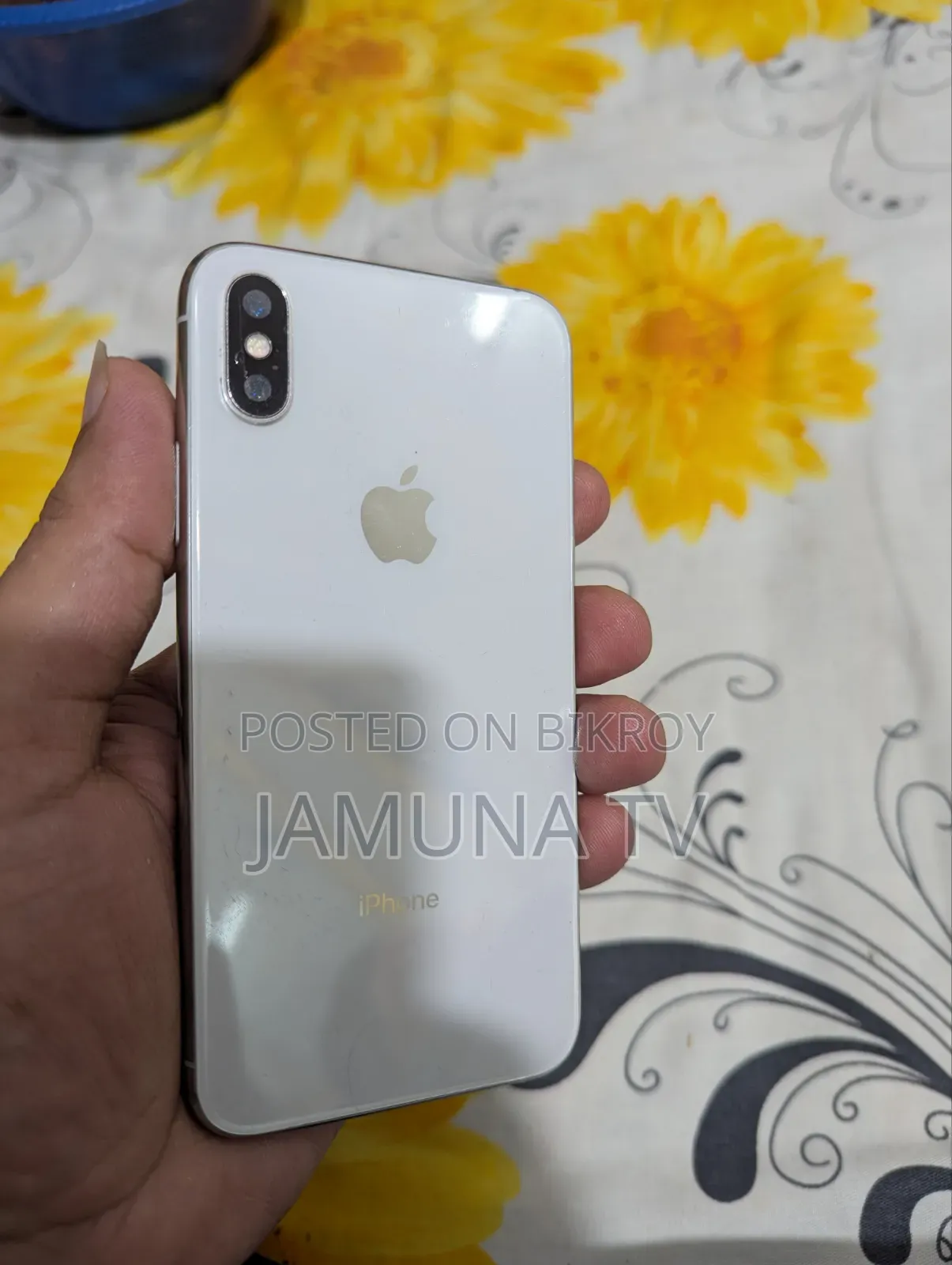Apple iPhone X 64 GB White